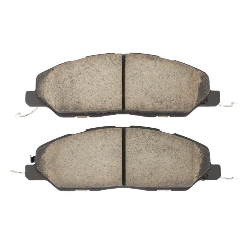 MPA 1003-1463C Quality-Built Black Series Ceramic Brake Pads w/ Hardware