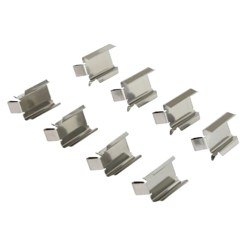 MPA 1003-1463C Quality-Built Black Series Ceramic Brake Pads w/ Hardware