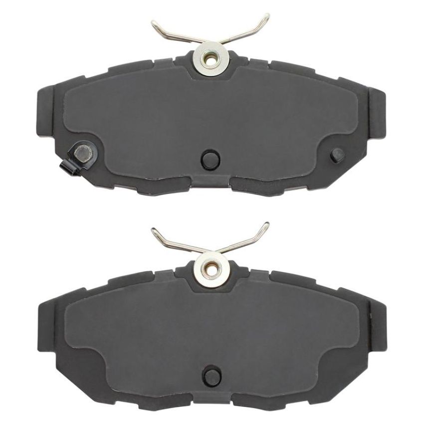 MPA 1003-1465C Quality-Built Black Series Ceramic Brake Pads w/ Hardware
