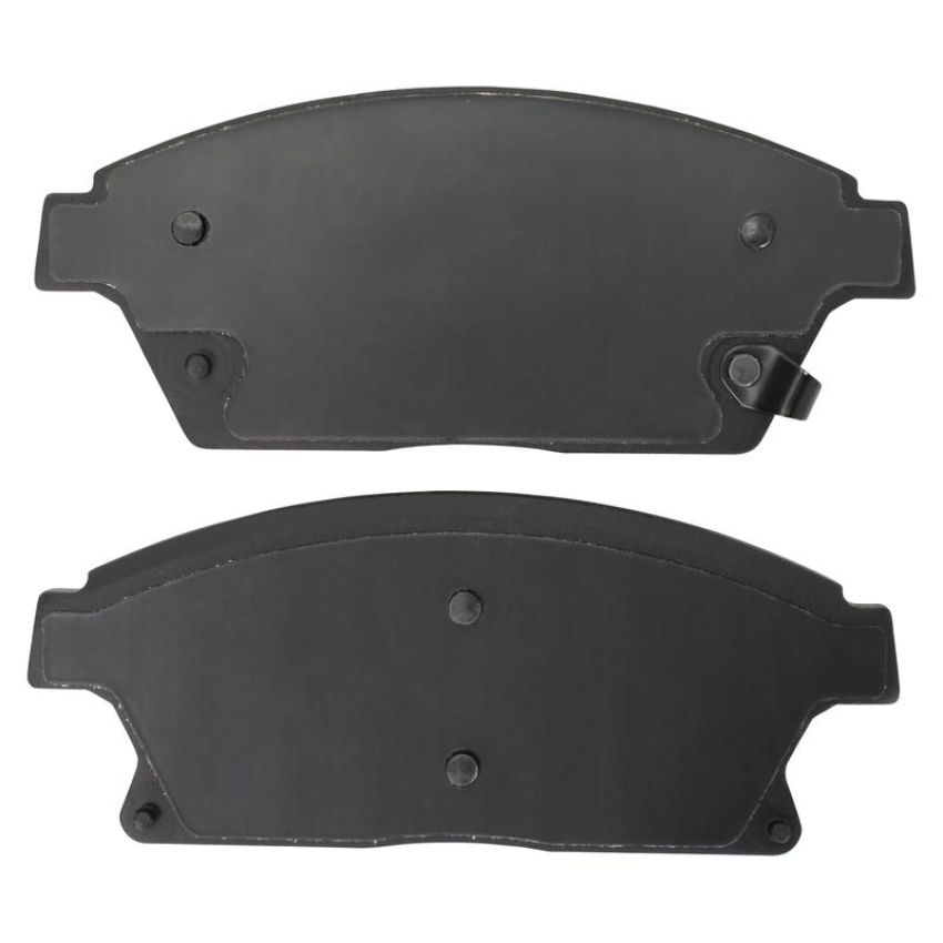 MPA 1003-1467C Quality-Built Black Series Ceramic Brake Pads w/ Hardware