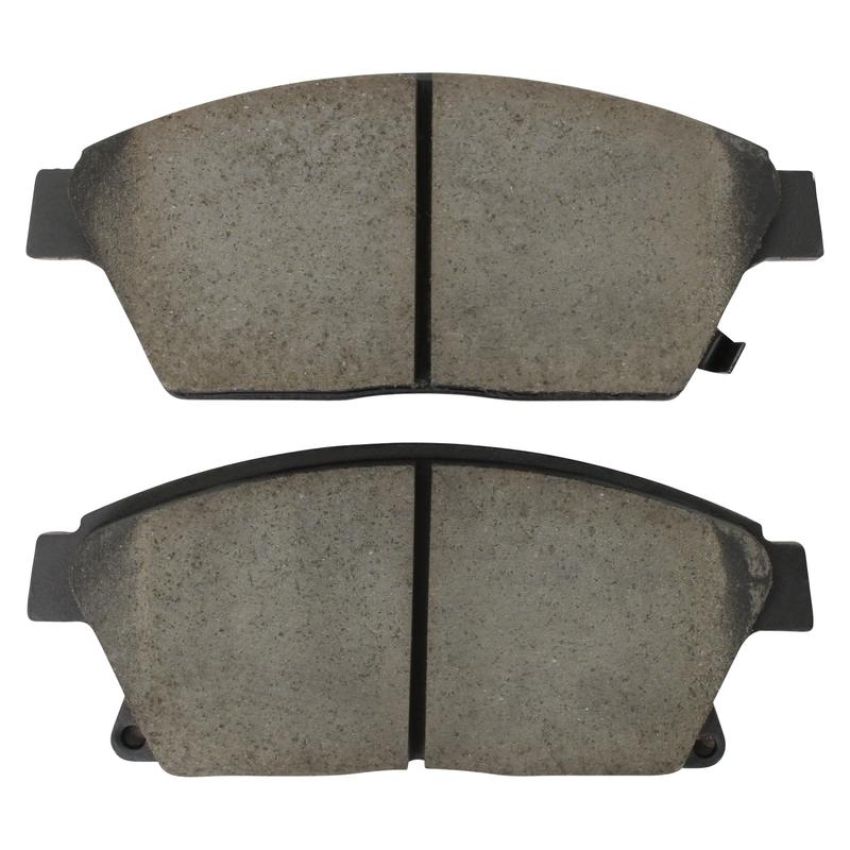 MPA 1003-1467C Quality-Built Black Series Ceramic Brake Pads w/ Hardware