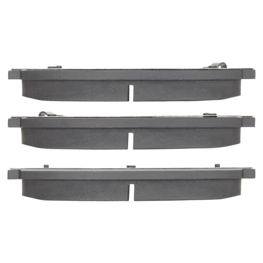 MPA 1003-1467C Quality-Built Black Series Ceramic Brake Pads w/ Hardware