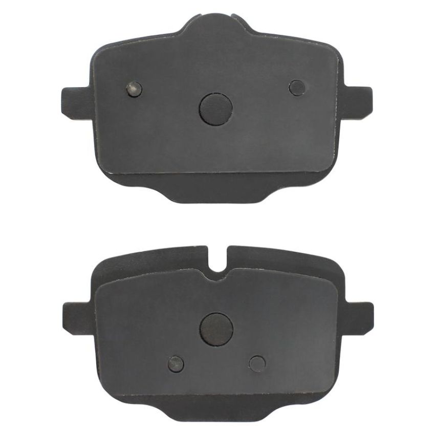 MPA 1003-1469C Quality-Built Black Series Ceramic Brake Pads w/ Hardware