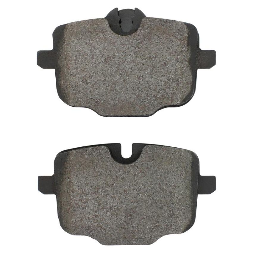 MPA 1003-1469C Quality-Built Black Series Ceramic Brake Pads w/ Hardware