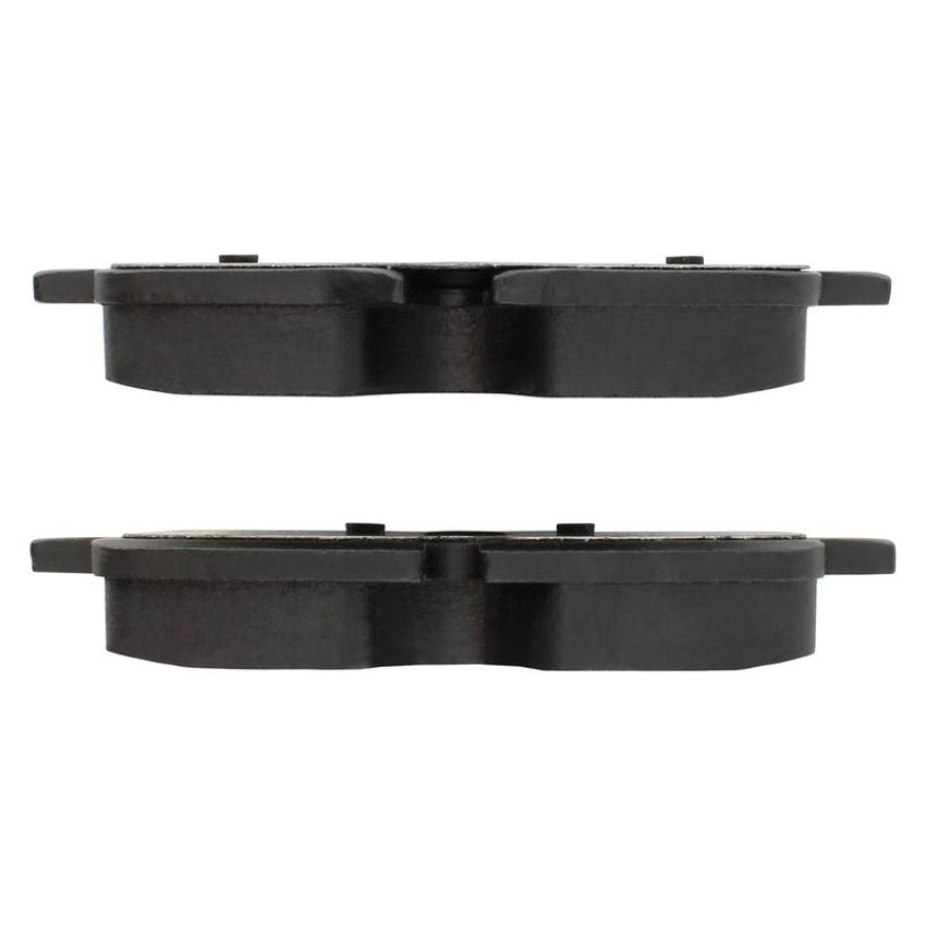 MPA 1003-1469C Quality-Built Black Series Ceramic Brake Pads w/ Hardware