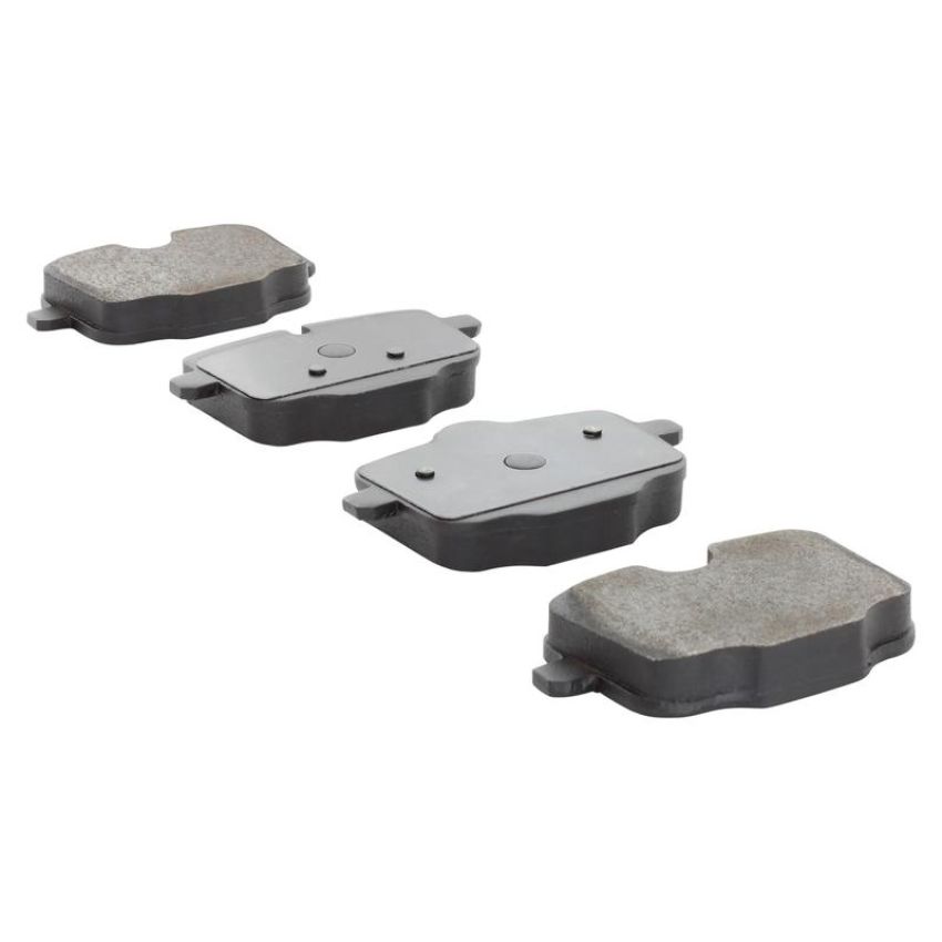 MPA 1003-1469M Quality-Built Black Series Semi-Metallic Brake Pads w/ Hardware