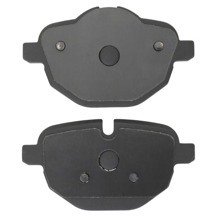 MPA 1003-1473C Quality-Built Black Series Ceramic Brake Pads w/ Hardware
