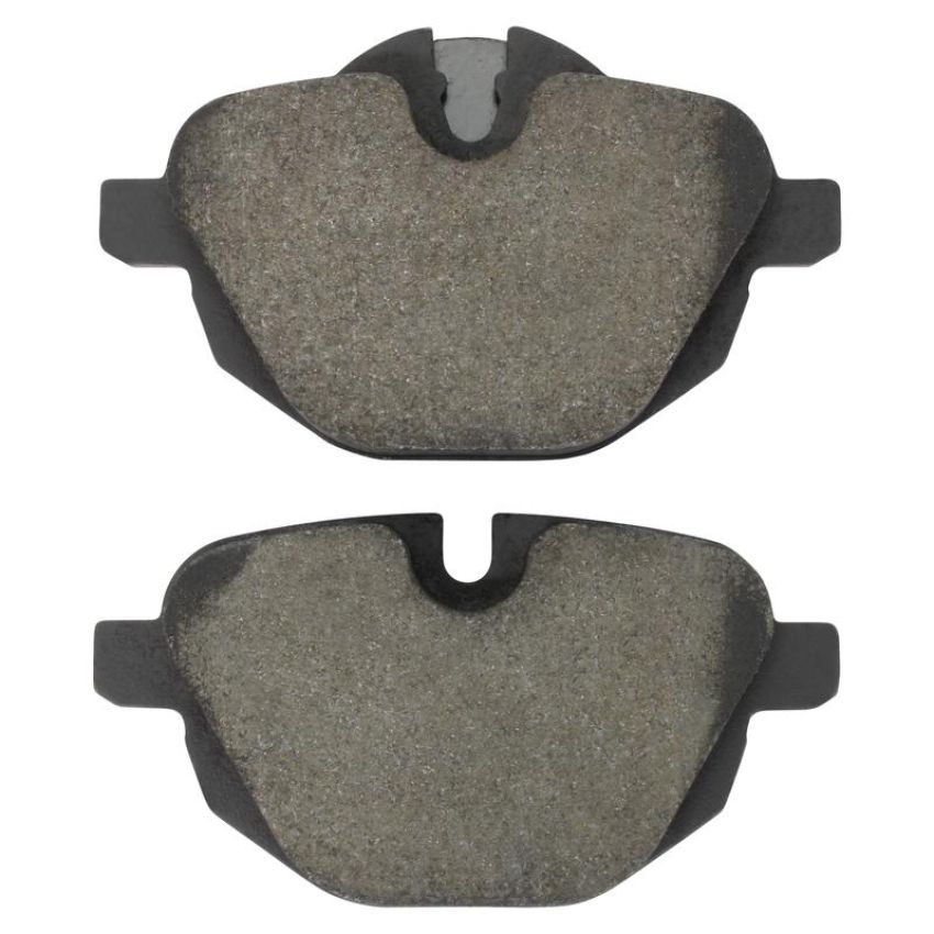 MPA 1003-1473C Quality-Built Black Series Ceramic Brake Pads w/ Hardware