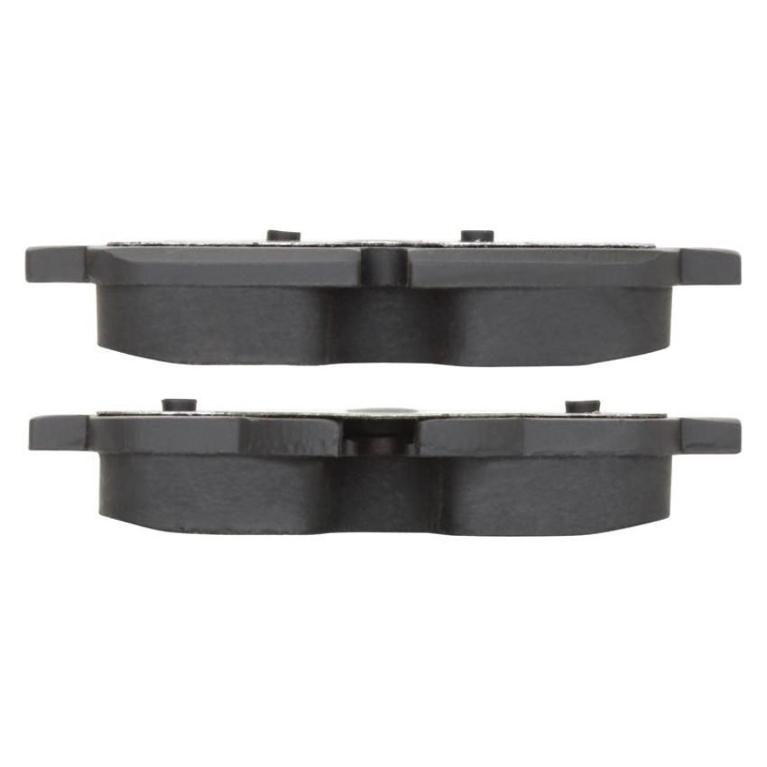MPA 1003-1473C Quality-Built Black Series Ceramic Brake Pads w/ Hardware