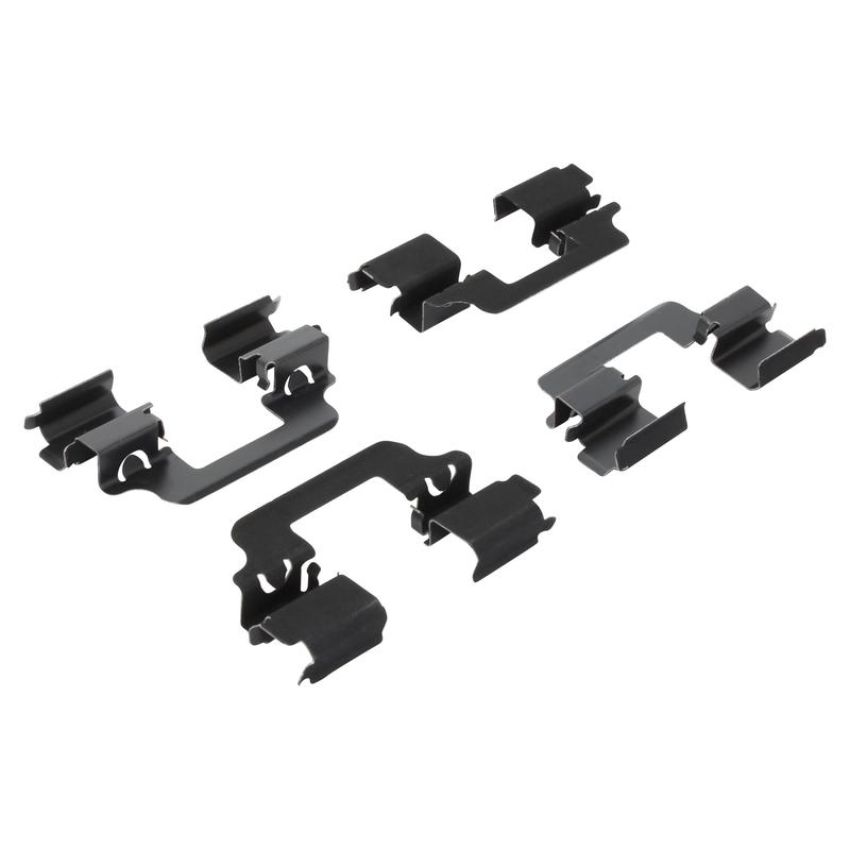 MPA 1003-1473M Quality-Built Black Series Semi-Metallic Brake Pads w/ Hardware