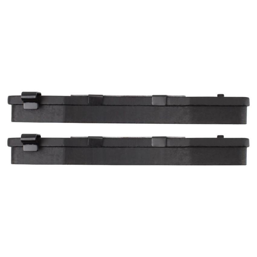 MPA 1003-1474AM Quality-Built Black Series Semi-Metallic Brake Pads w/ Hardware