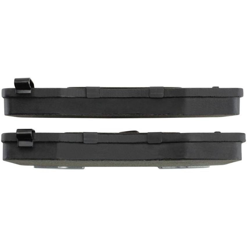 MPA 1003-1474BM Quality-Built Black Series Semi-Metallic Brake Pads w/ Hardware