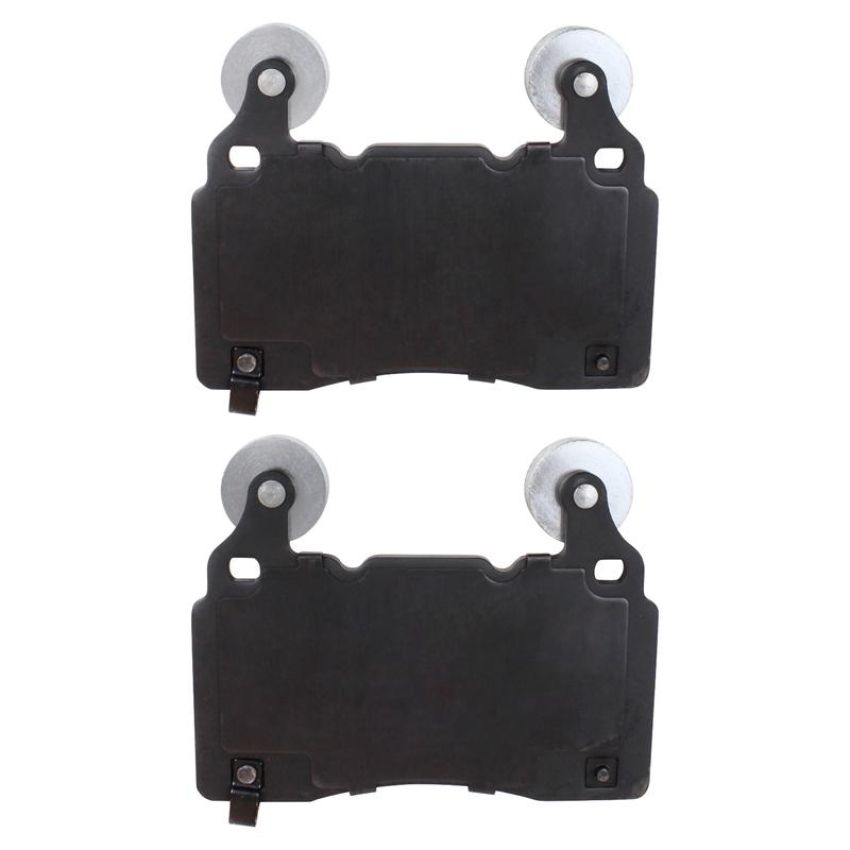 MPA 1003-1474M Quality-Built Black Series Semi-Metallic Brake Pads w/ Hardware
