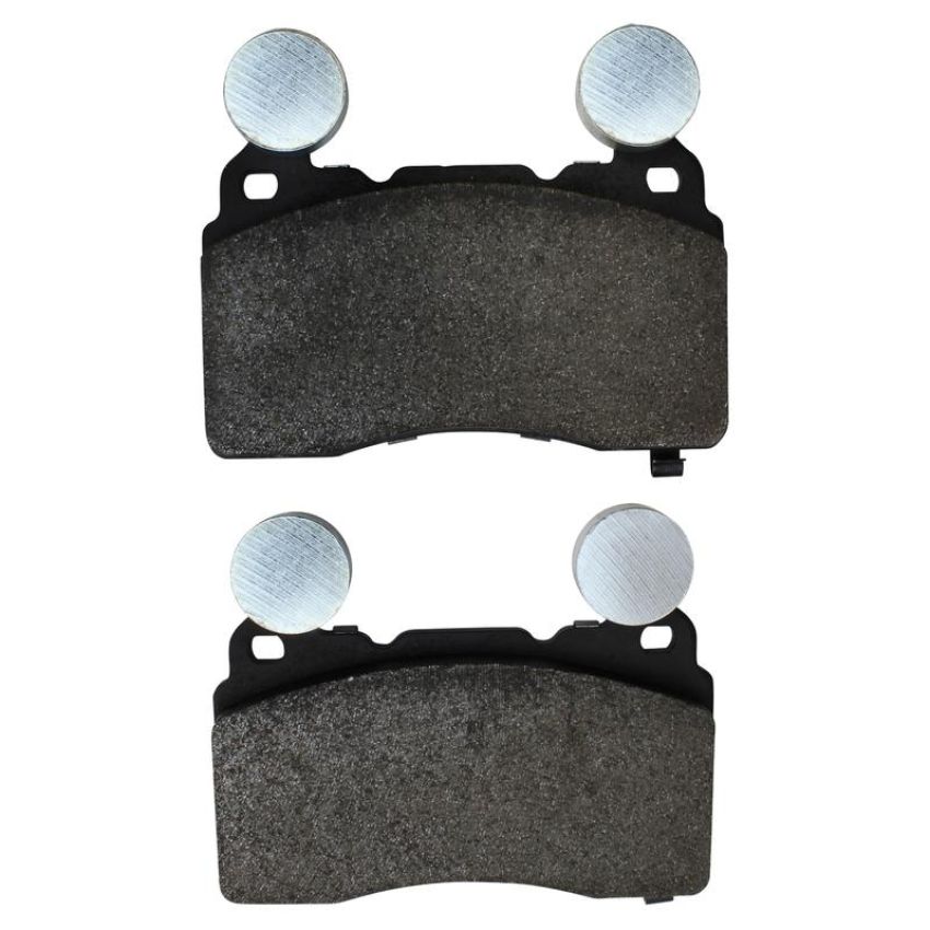 MPA 1003-1474M Quality-Built Black Series Semi-Metallic Brake Pads w/ Hardware