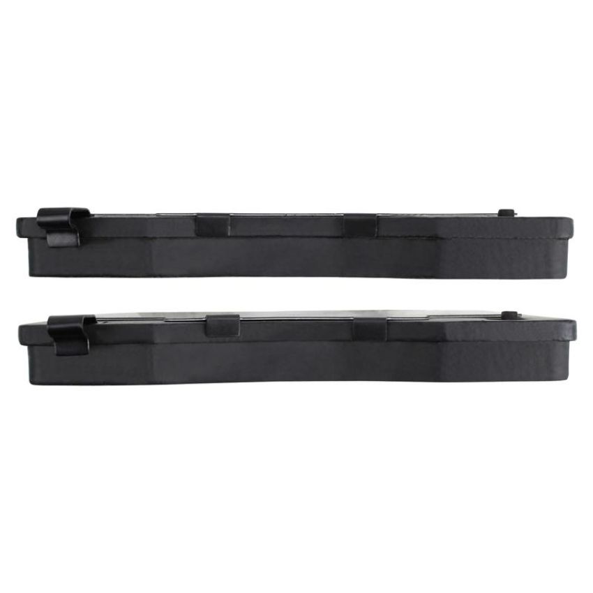 MPA 1003-1474M Quality-Built Black Series Semi-Metallic Brake Pads w/ Hardware