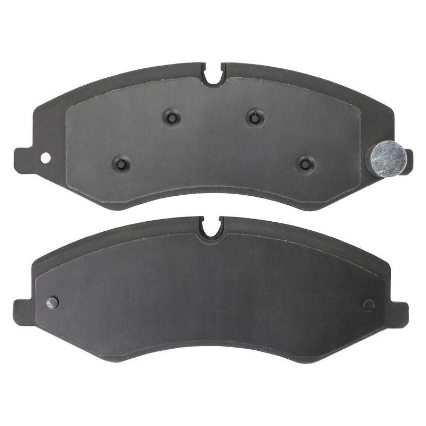 MPA 1003-1479M Quality-Built Black Series Semi-Metallic Brake Pads w/ Hardware