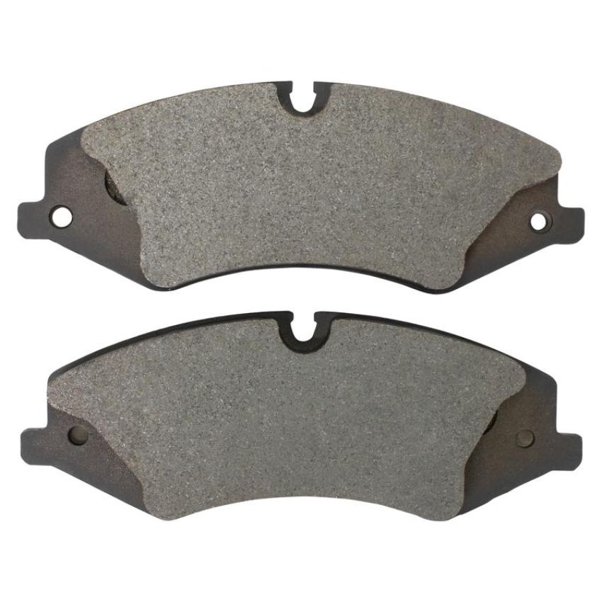 MPA 1003-1479M Quality-Built Black Series Semi-Metallic Brake Pads w/ Hardware