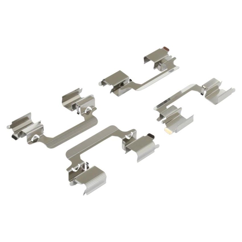 MPA 1003-1479M Quality-Built Black Series Semi-Metallic Brake Pads w/ Hardware