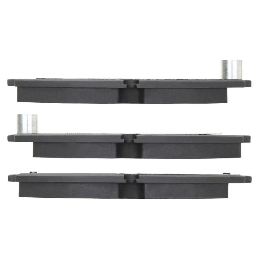 MPA 1003-1479M Quality-Built Black Series Semi-Metallic Brake Pads w/ Hardware