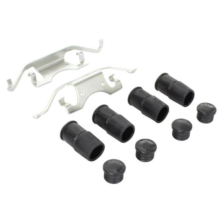 MPA 1003-1498C Quality-Built Black Series Ceramic Brake Pads w/ Hardware