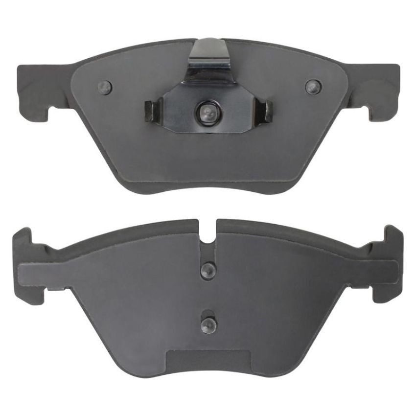 MPA 1003-1504C Quality-Built Black Series Ceramic Brake Pads w/ Hardware