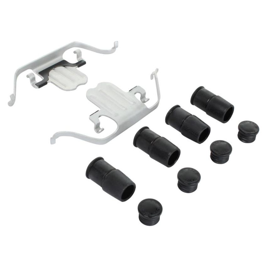 MPA 1003-1504C Quality-Built Black Series Ceramic Brake Pads w/ Hardware