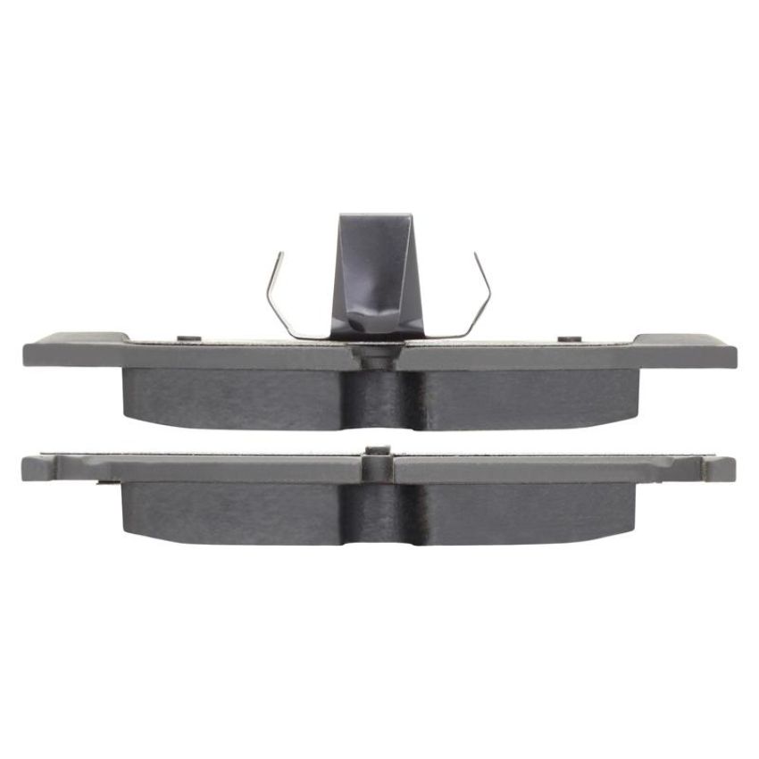 MPA 1003-1504C Quality-Built Black Series Ceramic Brake Pads w/ Hardware