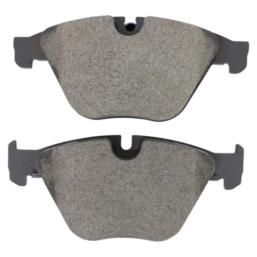 MPA 1003-1505C Quality-Built Black Series Ceramic Brake Pads w/ Hardware