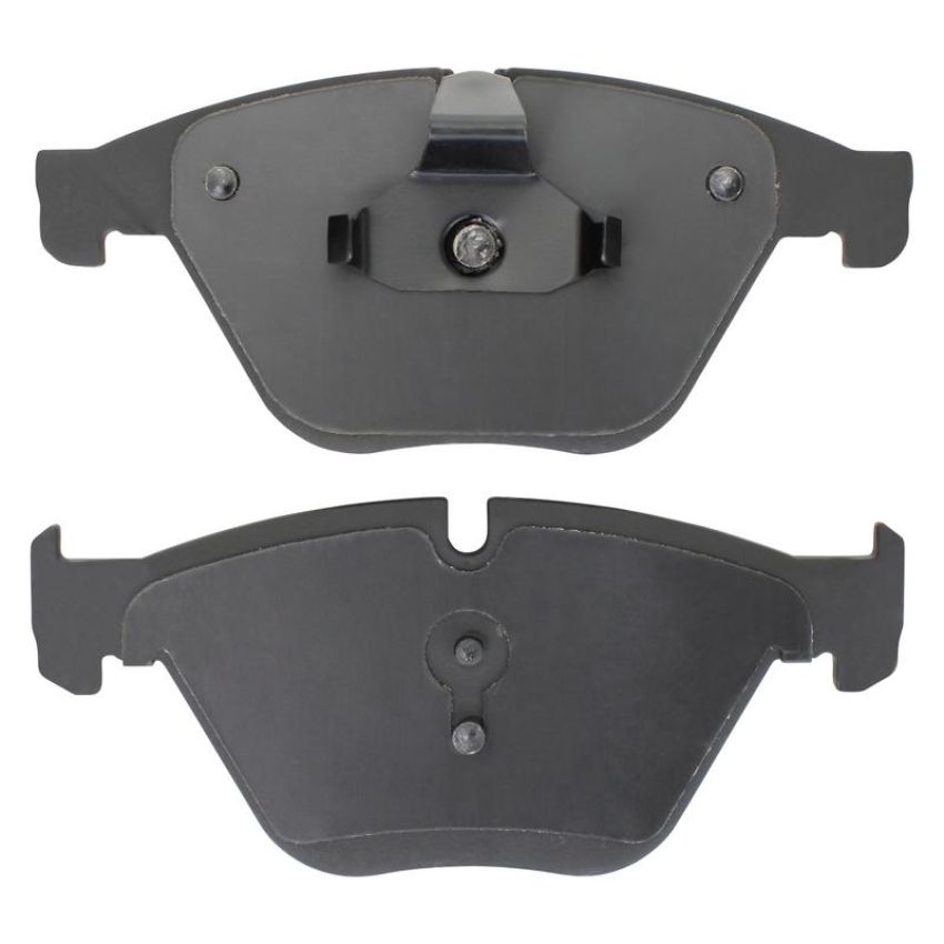 MPA 1003-1505M Quality-Built Black Series Semi-Metallic Brake Pads w/ Hardware