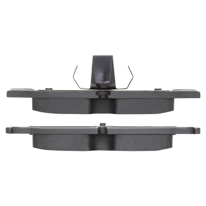 MPA 1003-1505M Quality-Built Black Series Semi-Metallic Brake Pads w/ Hardware