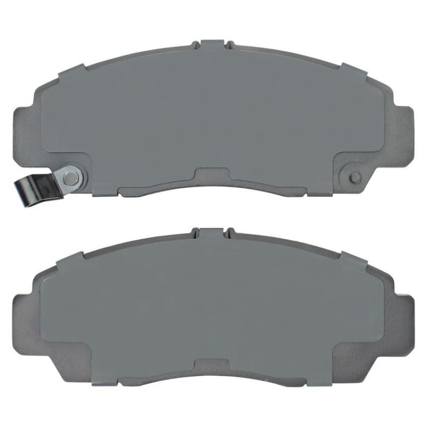 MPA 1003-1506C Quality-Built Black Series Ceramic Brake Pads w/ Hardware