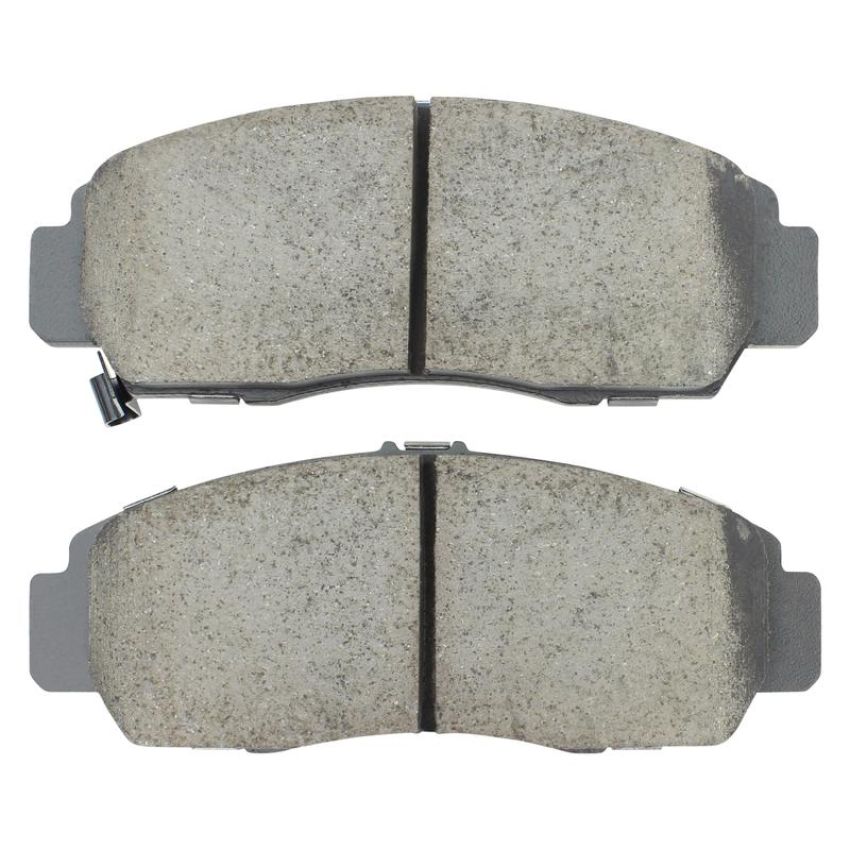 MPA 1003-1506C Quality-Built Black Series Ceramic Brake Pads w/ Hardware