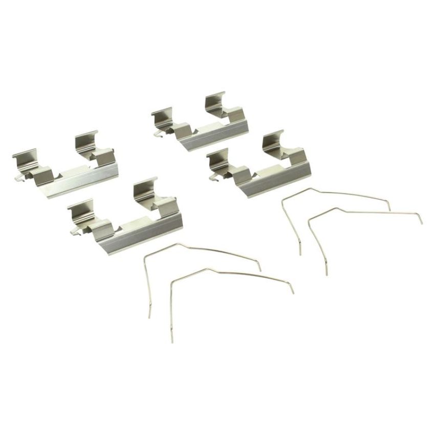 MPA 1003-1506C Quality-Built Black Series Ceramic Brake Pads w/ Hardware