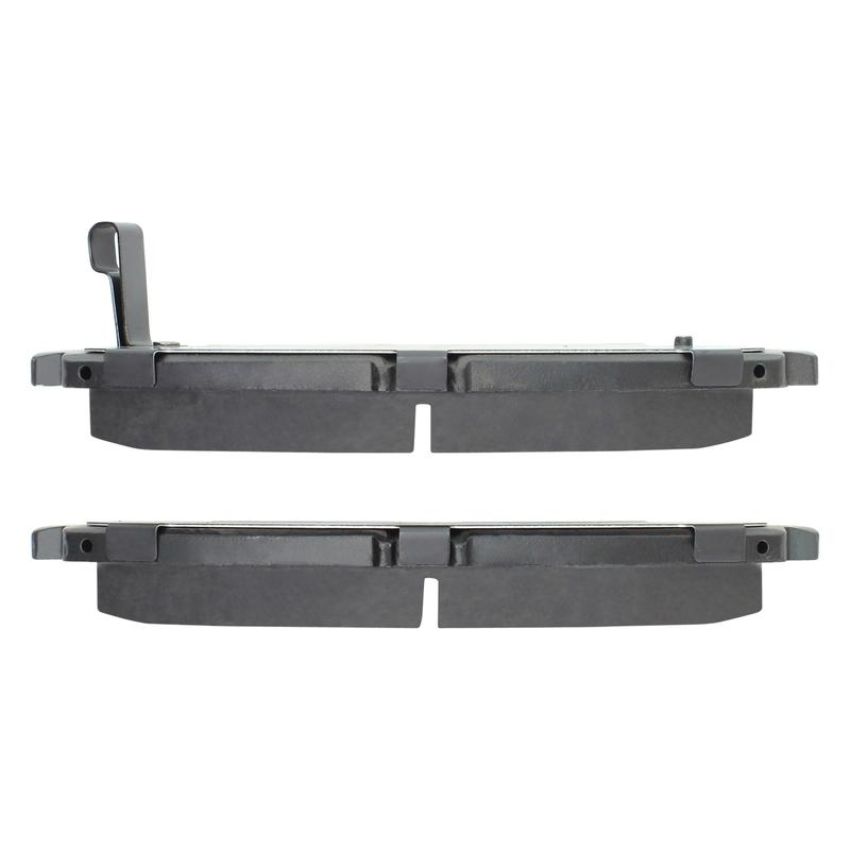 MPA 1003-1506C Quality-Built Black Series Ceramic Brake Pads w/ Hardware