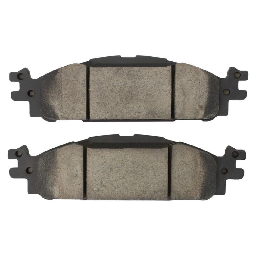 MPA 1003-1508C Quality-Built Black Series Ceramic Brake Pads w/ Hardware
