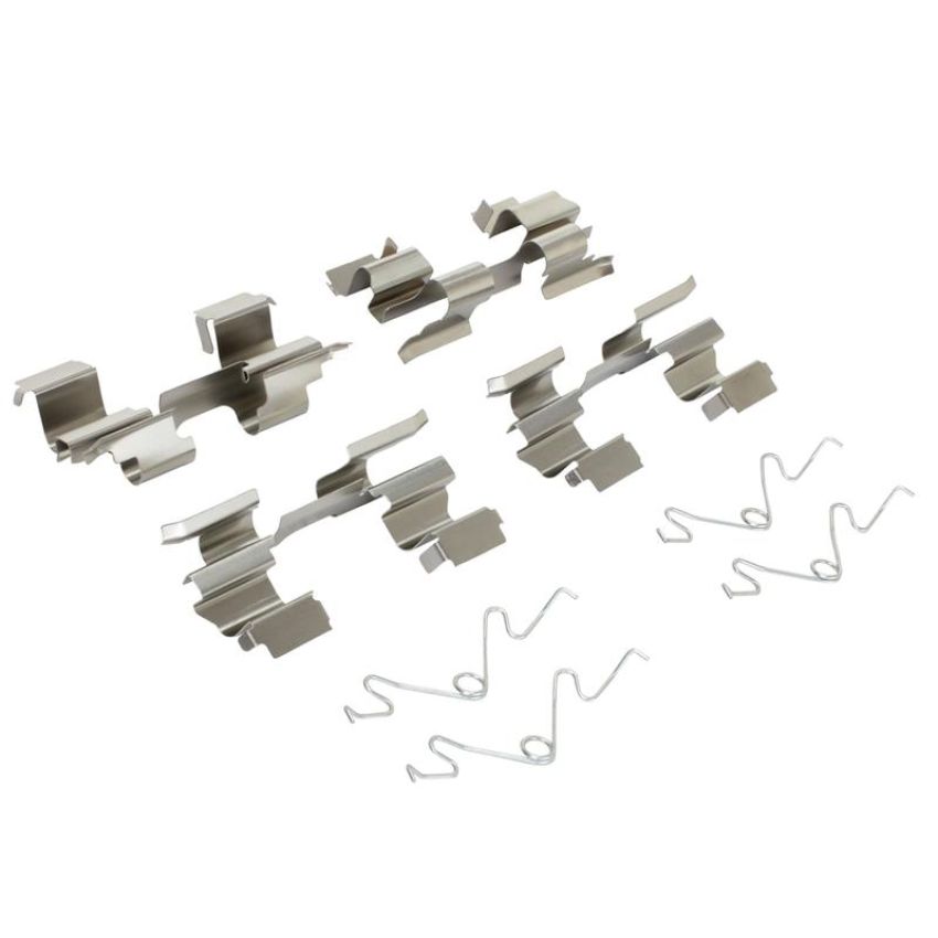 MPA 1003-1508C Quality-Built Black Series Ceramic Brake Pads w/ Hardware