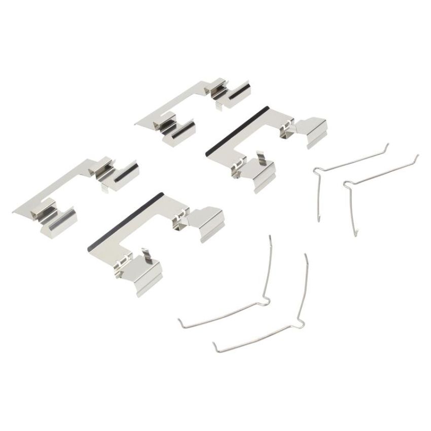 MPA 1003-1509C Quality-Built Black Series Ceramic Brake Pads w/ Hardware