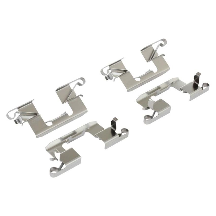 MPA 1003-1510C Quality-Built Black Series Ceramic Brake Pads w/ Hardware