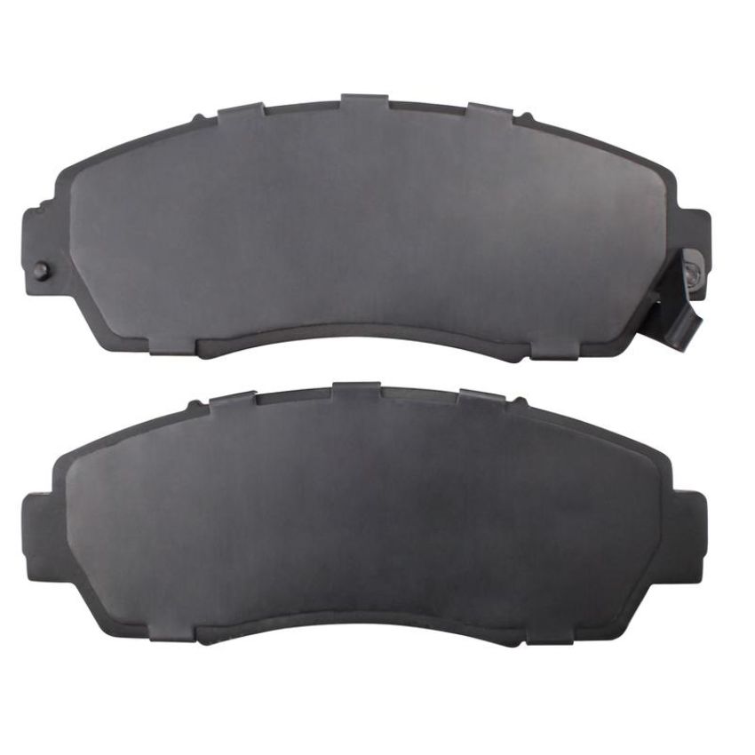 MPA 1003-1521AC Quality-Built Black Series Ceramic Brake Pads w/ Hardware