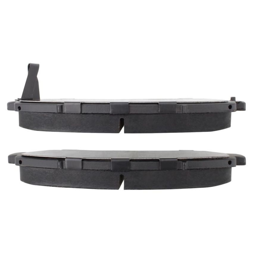 MPA 1003-1521AC Quality-Built Black Series Ceramic Brake Pads w/ Hardware