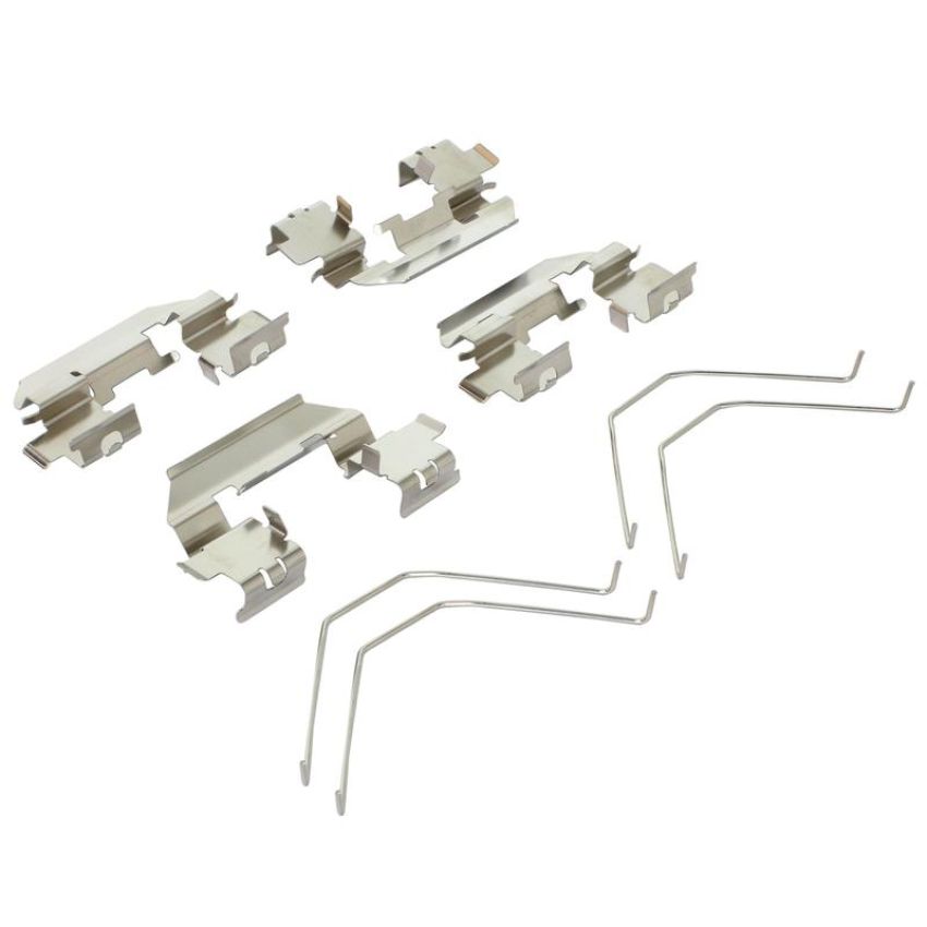 MPA 1003-1521C Quality-Built Black Series Ceramic Brake Pads w/ Hardware