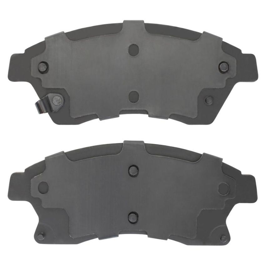 MPA 1003-1522C Quality-Built Black Series Ceramic Brake Pads w/ Hardware
