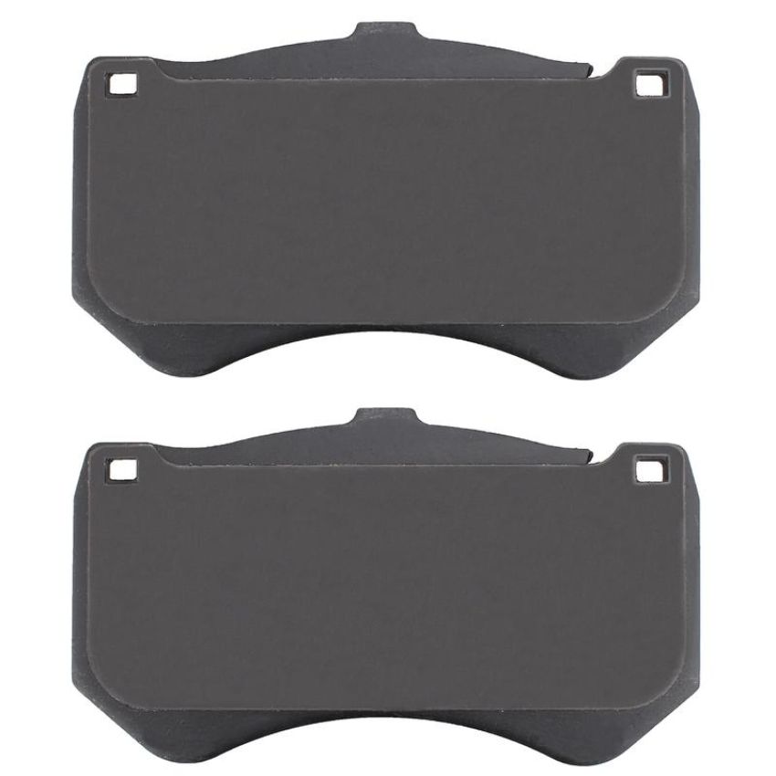 MPA 1003-1530M Quality-Built Black Series Semi-Metallic Brake Pads