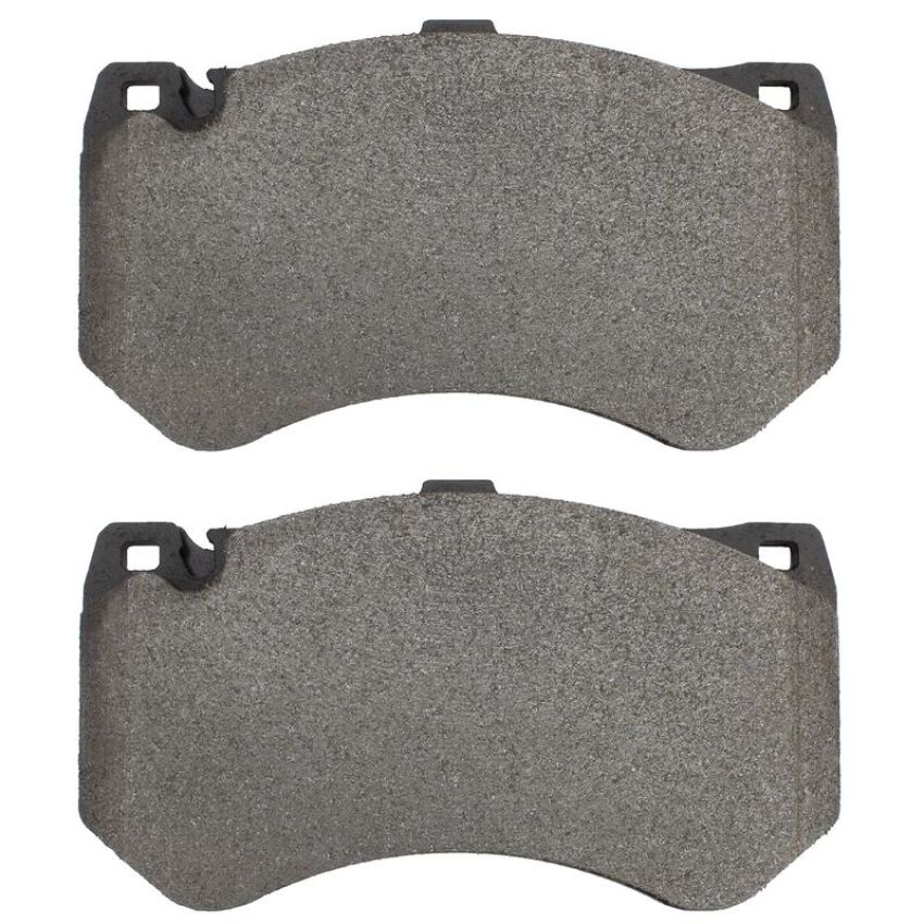 MPA 1003-1530M Quality-Built Black Series Semi-Metallic Brake Pads