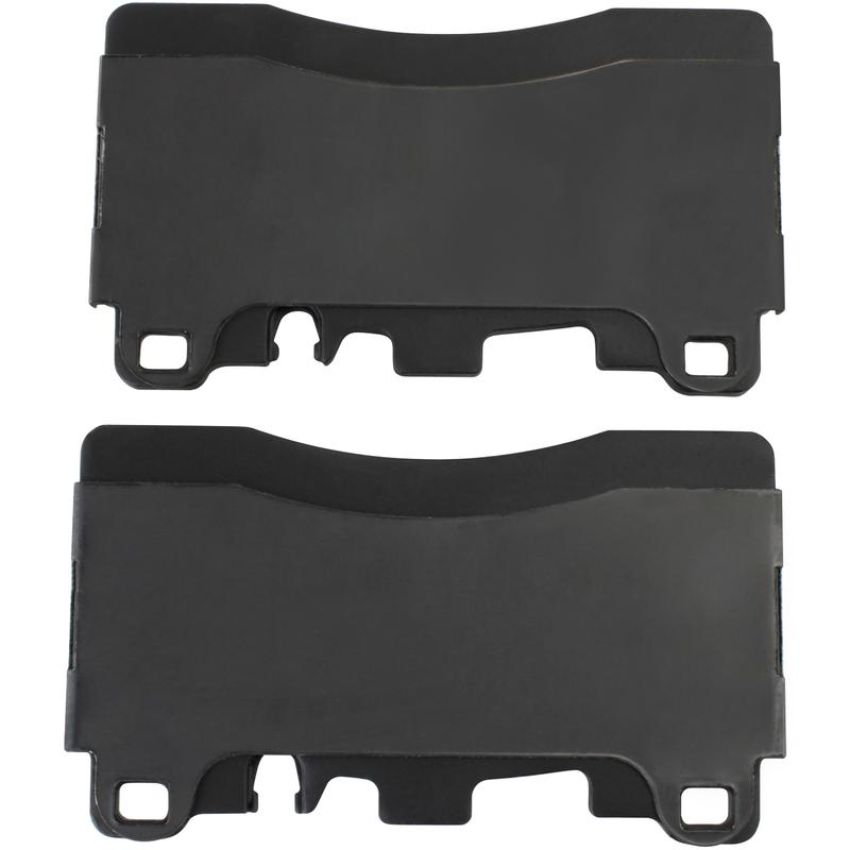 MPA 1003-1531M Quality-Built Black Series Semi-Metallic Brake Pads