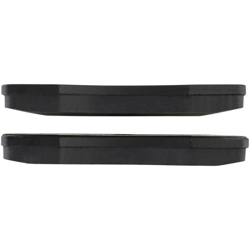 MPA 1003-1531M Quality-Built Black Series Semi-Metallic Brake Pads