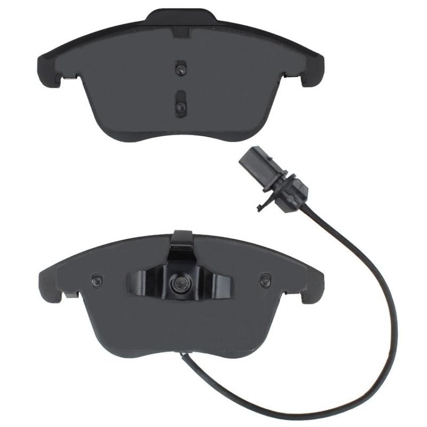 MPA 1003-1535M Quality-Built Black Series Semi-Metallic Brake Pads