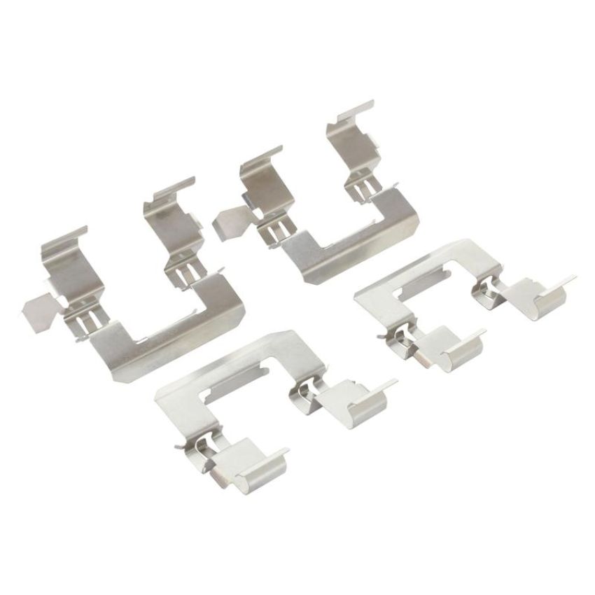 MPA 1003-1539C Quality-Built Black Series Ceramic Brake Pads w/ Hardware