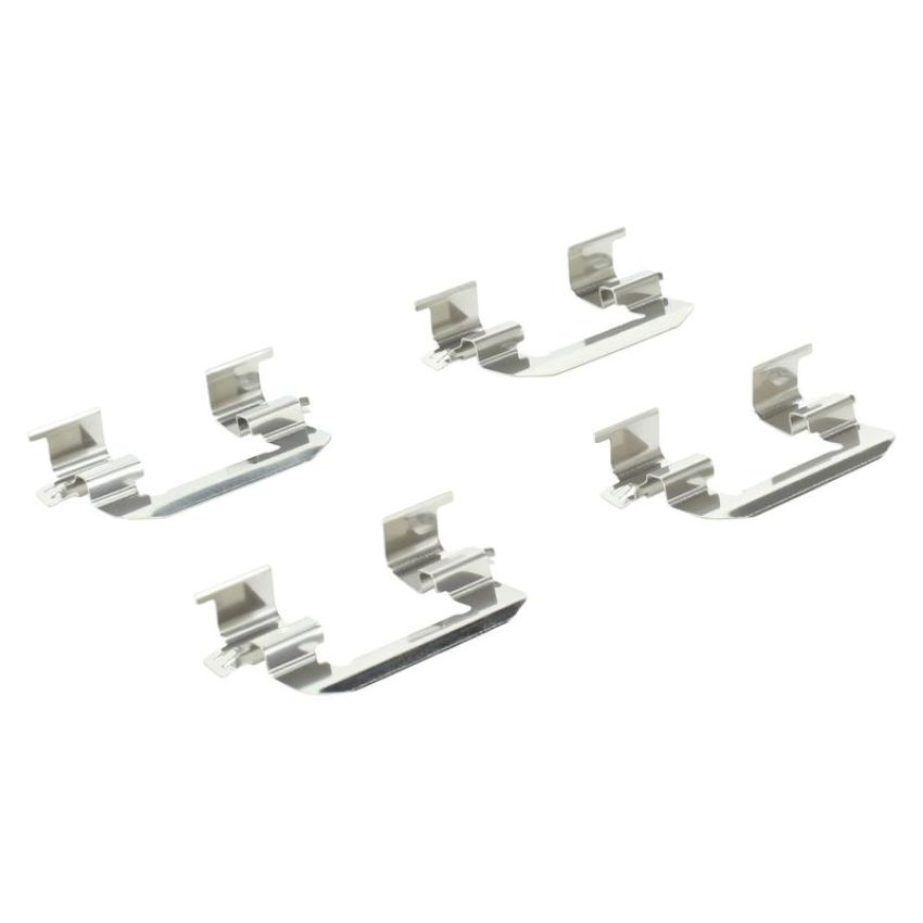 MPA 1003-1543AC Quality-Built Black Series Ceramic Brake Pads w/ Hardware