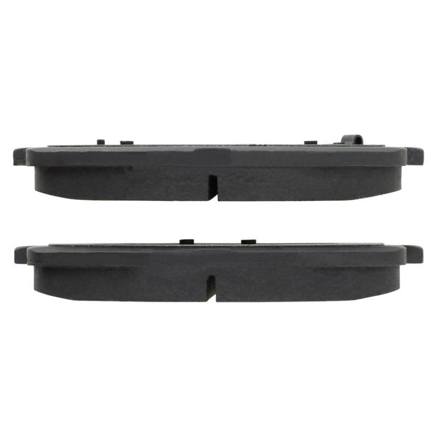 MPA 1003-1543AM Quality-Built Black Series Semi-Metallic Brake Pads w/ Hardware